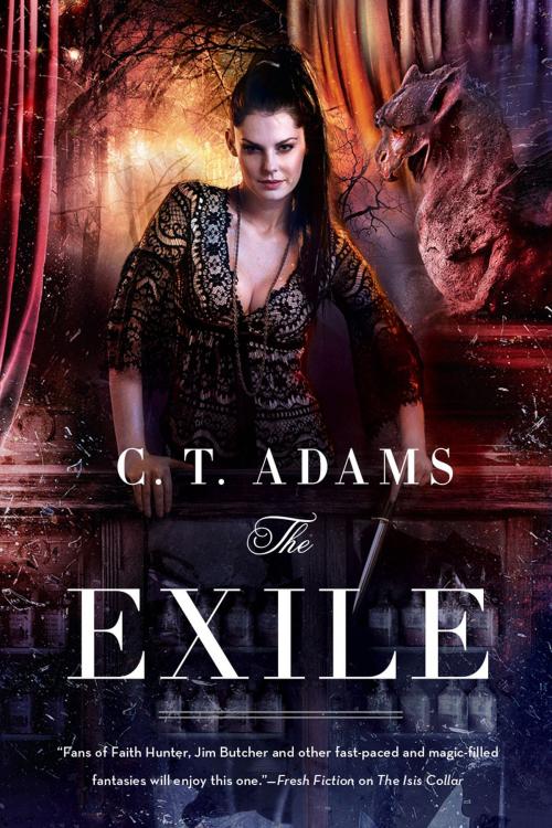 Cover of the book The Exile by C.T. Adams, Tom Doherty Associates