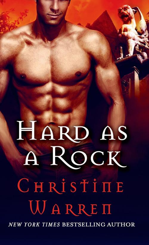 Cover of the book Hard as a Rock by Christine Warren, St. Martin's Press