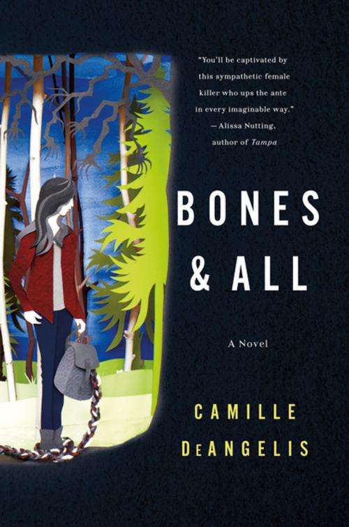 Cover of the book Bones & All by Camille DeAngelis, St. Martin's Press