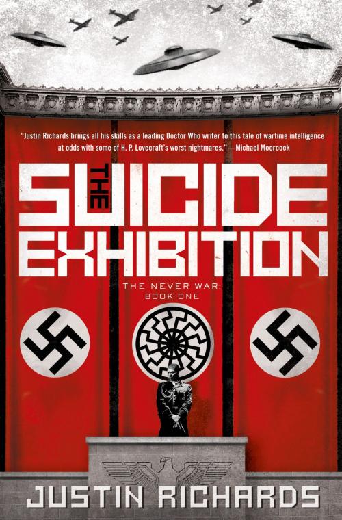 Cover of the book The Suicide Exhibition by Justin Richards, St. Martin's Press