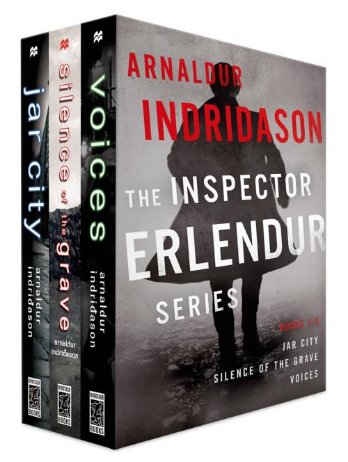 Cover of the book The Inspector Erlendur Series, Books 1-3 by Arnaldur Indridason, St. Martin's Press