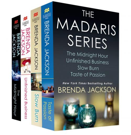 Cover of the book The Madaris Series by Brenda Jackson, St. Martin's Press