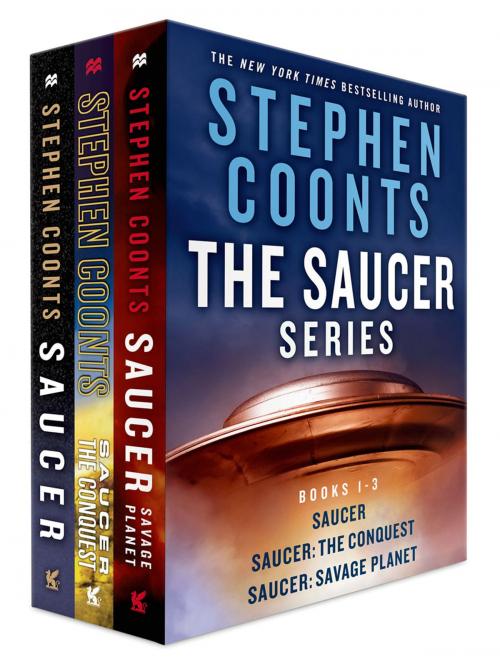 Cover of the book The Saucer Series by Stephen Coonts, St. Martin's Press