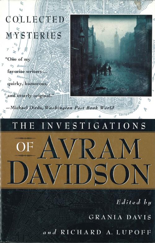 Cover of the book The Investigations of Avram Davidson by Avram Davidson, St. Martin's Press