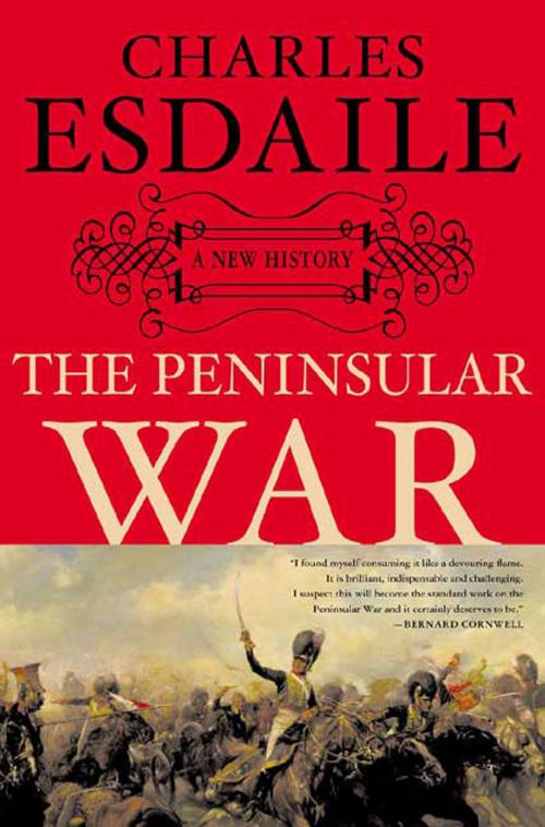 Cover of the book The Peninsular War by Charles Esdaile, St. Martin's Press