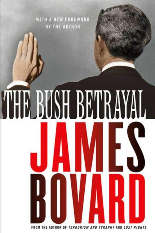 Cover of the book The Bush Betrayal by James Bovard, St. Martin's Press