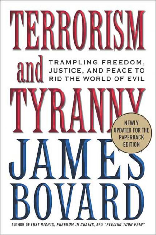 Cover of the book Terrorism and Tyranny by James Bovard, St. Martin's Press