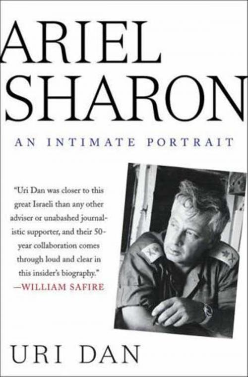 Cover of the book Ariel Sharon by Uri Dan, St. Martin's Press