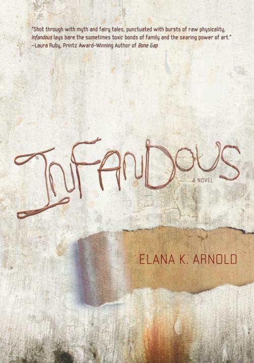 Cover of the book Infandous by Elana K. Arnold, Lerner Publishing Group