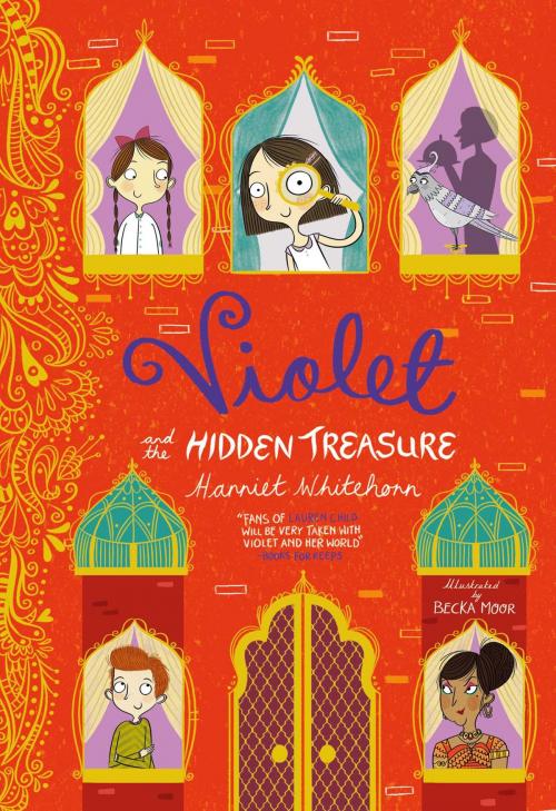 Cover of the book Violet and the Hidden Treasure by Harriet Whitehorn, Simon & Schuster UK