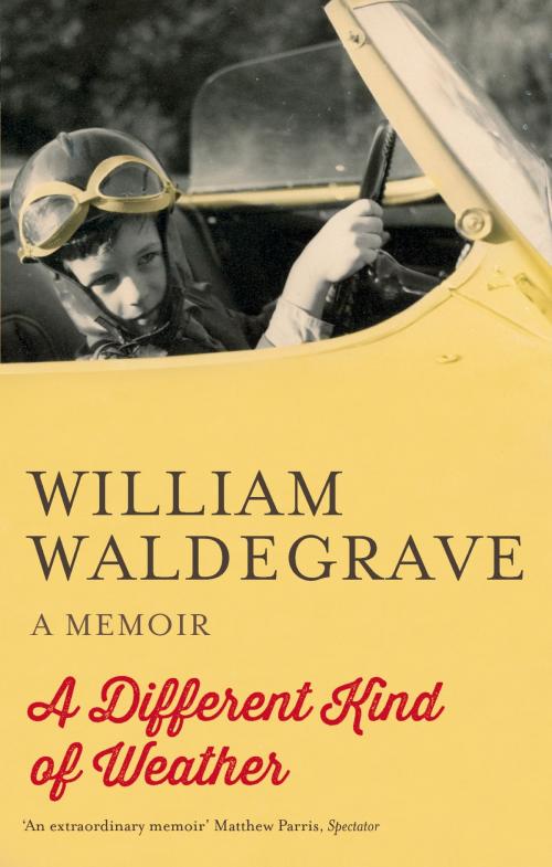 Cover of the book A Different Kind Of Weather by William Waldegrave, Little, Brown Book Group