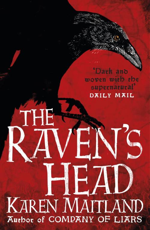 Cover of the book The Raven's Head by Karen Maitland, Headline