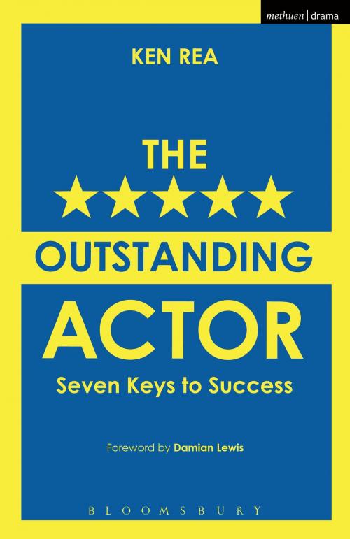 Cover of the book The Outstanding Actor by Ken Rea, Bloomsbury Publishing