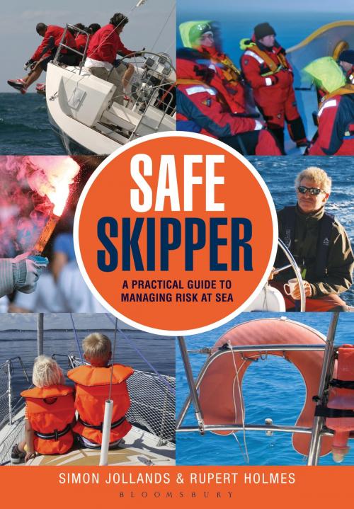 Cover of the book Safe Skipper by Simon Jollands, Rupert Holmes, Bloomsbury Publishing
