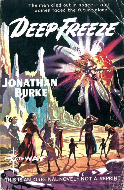 Cover of the book Deep Freeze by Jonathan Burke, Orion Publishing Group
