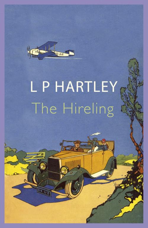 Cover of the book The Hireling by L.P. Hartley, Hodder & Stoughton