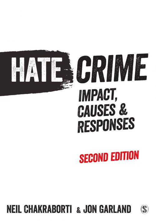 Cover of the book Hate Crime by Neil Chakraborti, Jon Garland, SAGE Publications