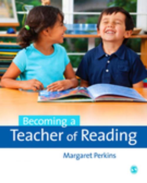 Cover of the book Becoming a Teacher of Reading by Margaret Perkins, SAGE Publications