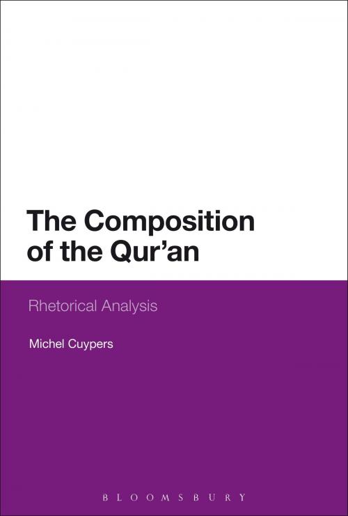 Cover of the book The Composition of the Qur'an by Michel Cuypers, Bloomsbury Publishing