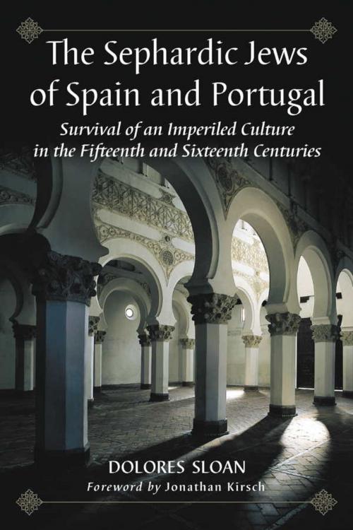 Cover of the book The Sephardic Jews of Spain and Portugal by Dolores Sloan, McFarland & Company, Inc., Publishers