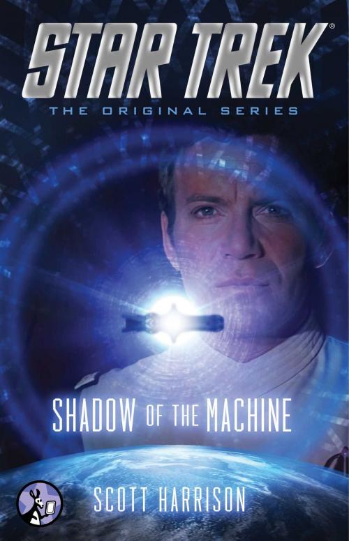 Cover of the book Shadow of the Machine by Scott Harrison, Pocket Books/Star Trek