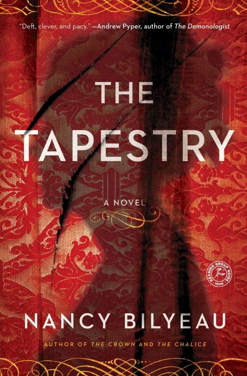 Cover of the book The Tapestry by Nancy Bilyeau, Gallery Books