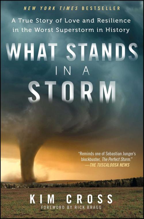Cover of the book What Stands in a Storm by Kim Cross, Atria Books
