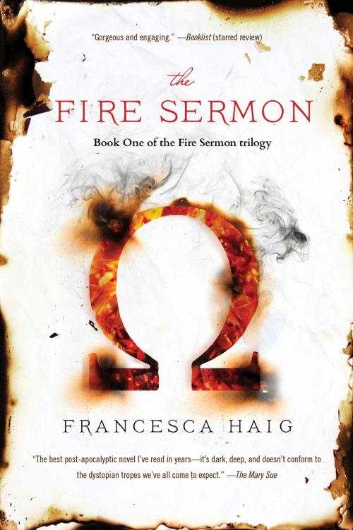 Cover of the book The Fire Sermon by Francesca Haig, Gallery Books