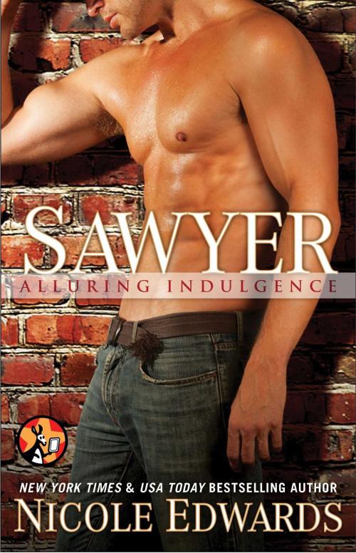 Cover of the book Sawyer by Nicole Edwards, Pocket Star