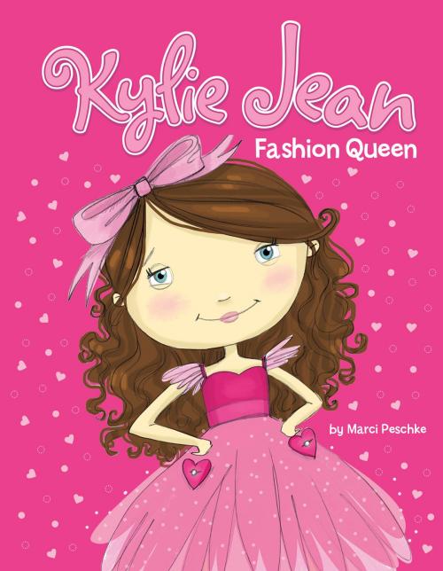 Cover of the book Kylie Jean Fashion Queen by Marci Peschke, Capstone