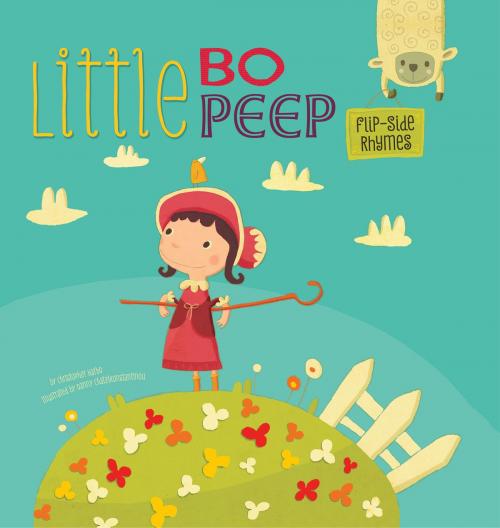 Cover of the book Little Bo Peep Flip-Side Rhymes by Christopher Harbo, Capstone