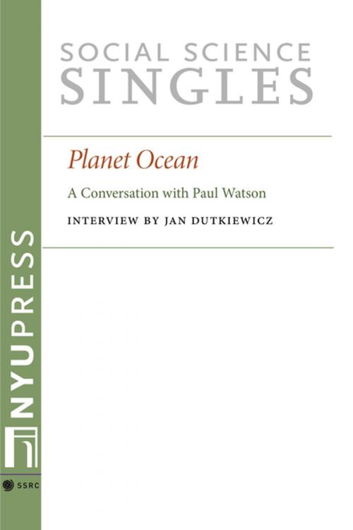 Cover of the book Planet Ocean by Paul Watson, NYU Press