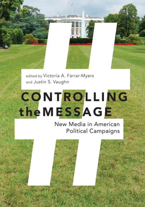 Cover of the book Controlling the Message by , NYU Press