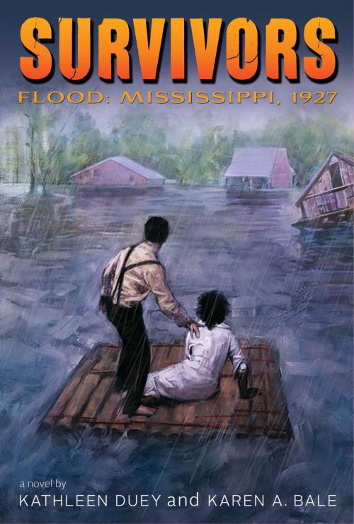 Cover of the book Flood by Kathleen Duey, Karen A. Bale, Aladdin