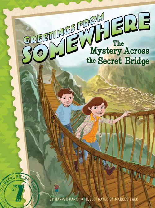 Cover of the book The Mystery Across the Secret Bridge by Harper Paris, Little Simon