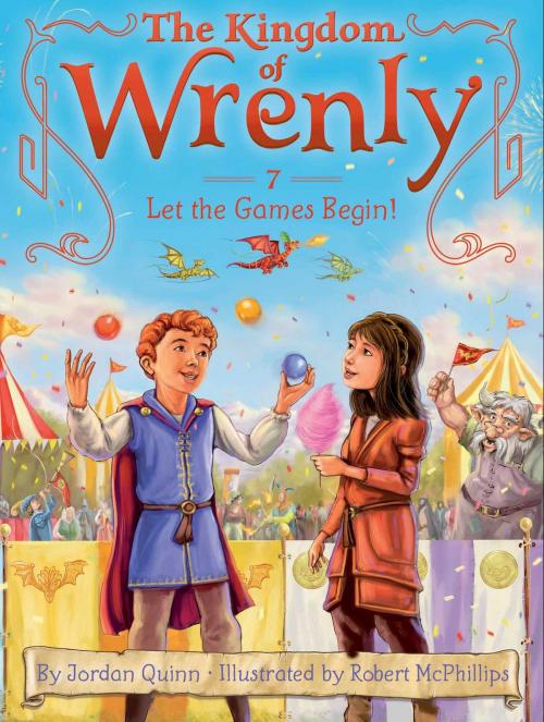 Cover of the book Let the Games Begin! by Jordan Quinn, Little Simon
