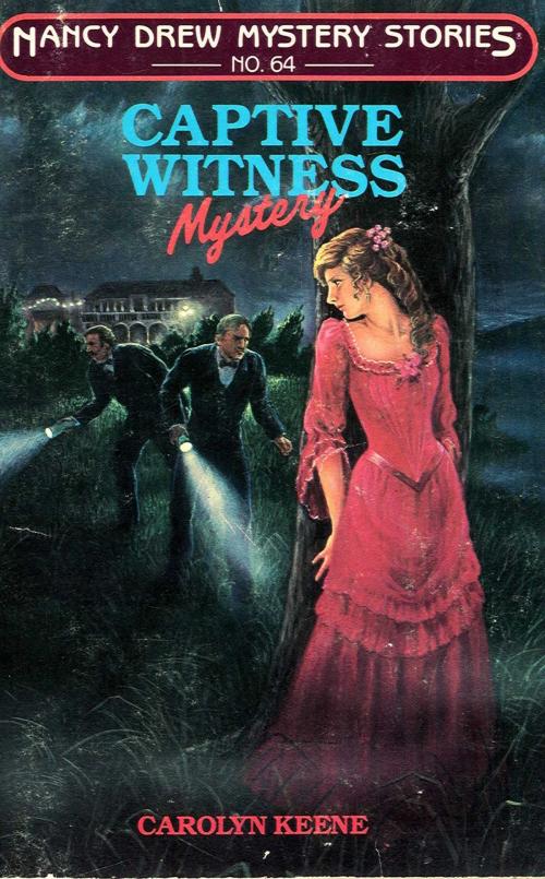 Cover of the book Captive Witness by Carolyn Keene, Aladdin