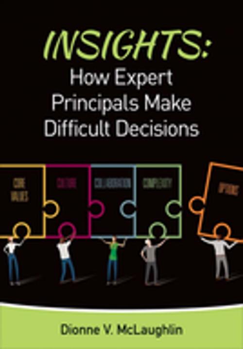 Cover of the book Insights: How Expert Principals Make Difficult Decisions by Dr. Dionne V. McLaughlin, SAGE Publications