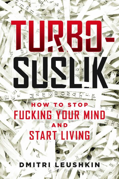 Cover of the book Turbo-Suslik by Dmitri Leushkin, BookBaby