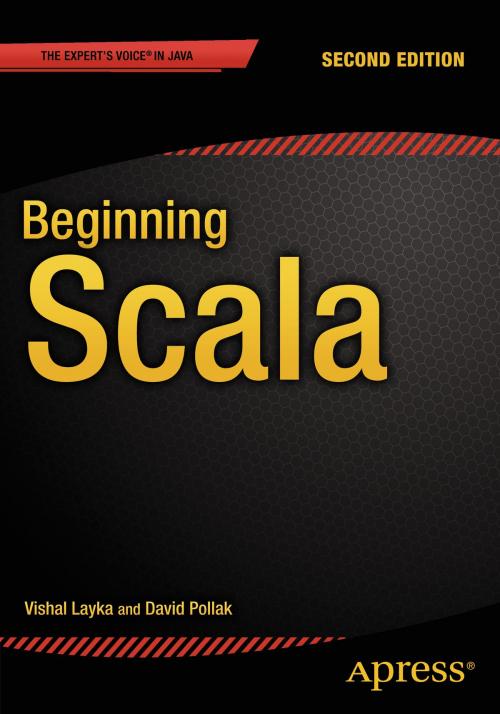 Cover of the book Beginning Scala by Vishal Layka, David Pollak, Apress