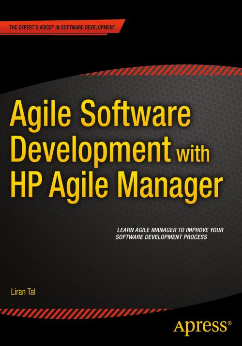 Cover of the book Agile Software Development with HP Agile Manager by Liran Tal, Apress