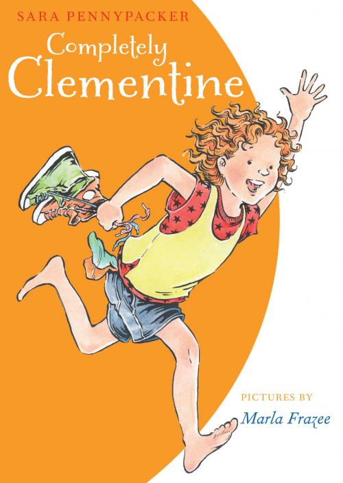 Cover of the book Completely Clementine by Sara Pennypacker, Disney Book Group