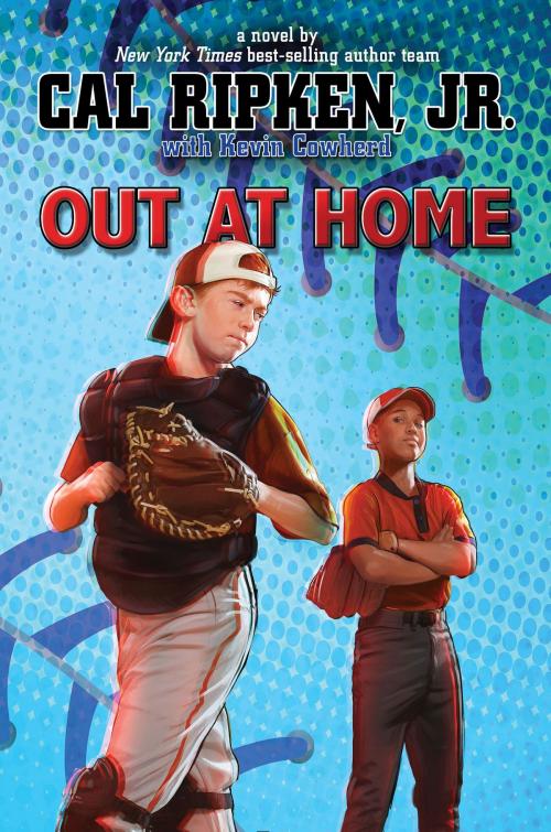 Cover of the book Cal Ripken, Jr.'s All-Stars: Out at Home by Cal Ripken Jr., Kevin Cowherd, Disney Book Group