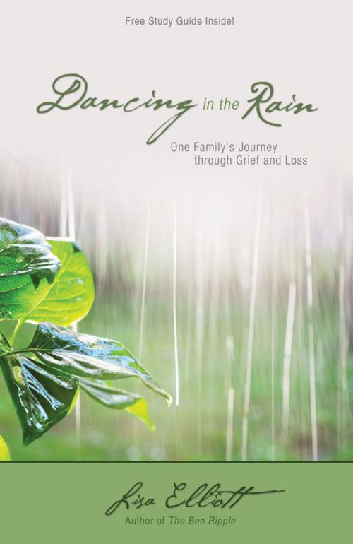 Cover of the book Dancing in the Rain by Lisa Elliott, Word Alive Press