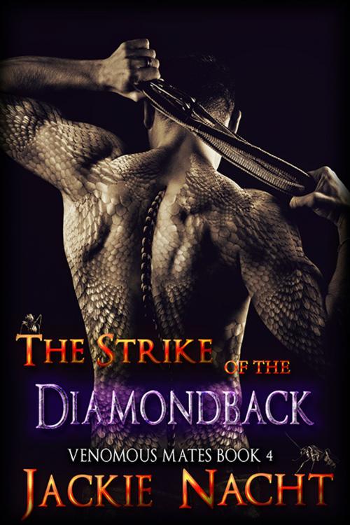 Cover of the book The Strike of the Diamondback by Jackie Nacht, eXtasy Books Inc