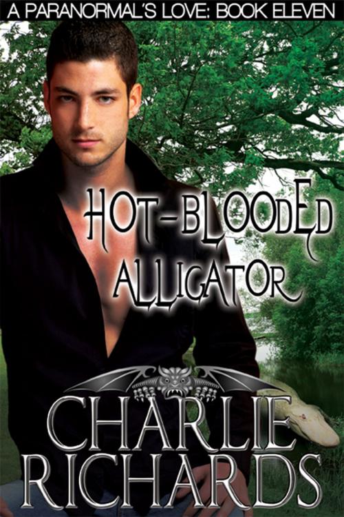 Cover of the book Hot-Blooded Alligator by Charlie Richards, eXtasy Books Inc