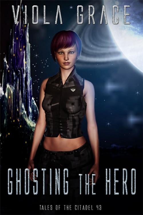 Cover of the book Ghosting the Hero by Viola Grace, eXtasy Books Inc