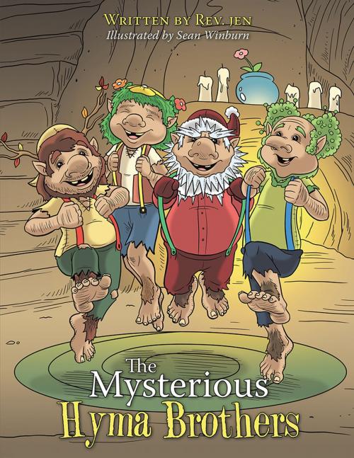 Cover of the book The Mysterious Hyma Brothers by Rev. Jen, WestBow Press