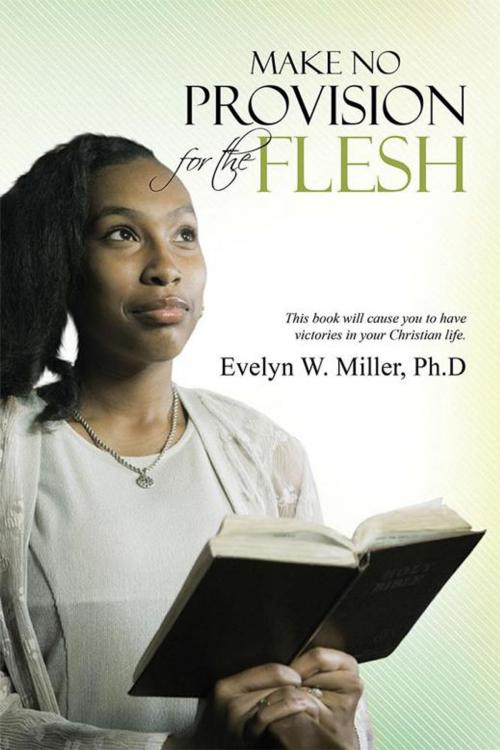 Cover of the book Make No Provision for the Flesh by Evelyn W. Miller  Ph.D, WestBow Press