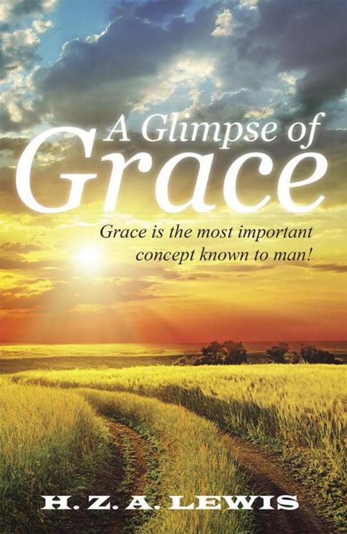 Cover of the book A Glimpse of Grace by H. Z. A. Lewis, WestBow Press